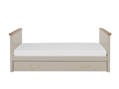 Babymore Mira Cot Bed - Cashmere Warm Oak