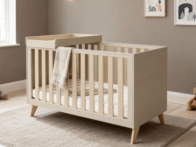 Dante Cot Bed - Cashmere | Babymore