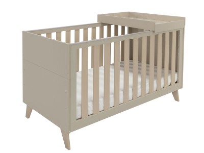 Dante Cot Bed - Cashmere | Babymore