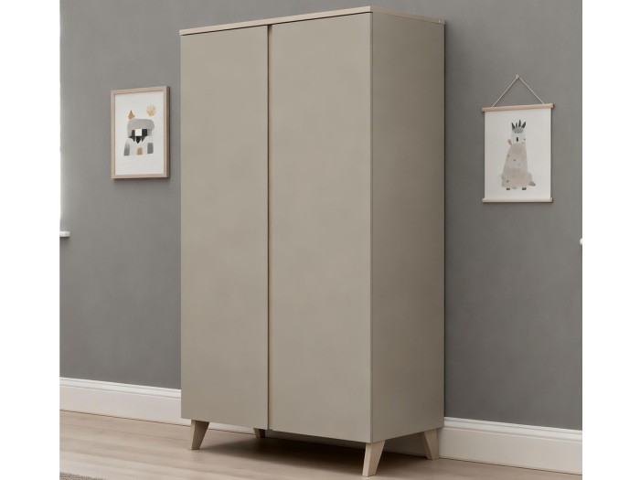 Dante Cot Bed - Cashmere | Babymore