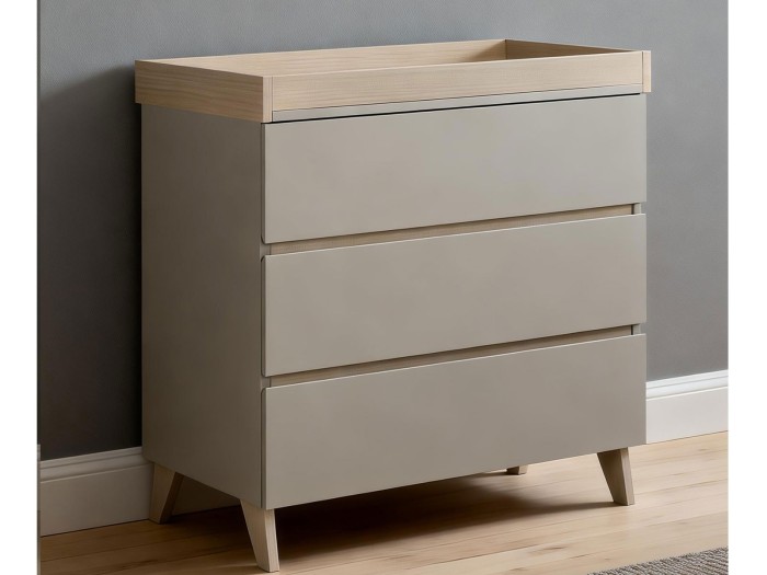 Dante Cot Bed - Cashmere | Babymore