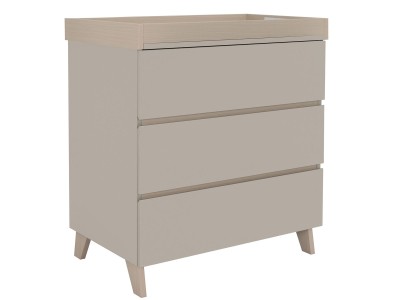 Dante Cot Bed - Cashmere | Babymore