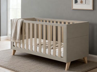 Dante Cot Bed - Cashmere | Babymore