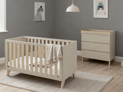 Dante Cot Bed - Cashmere | Babymore