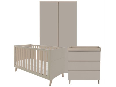 Dante Cot Bed - Cashmere | Babymore