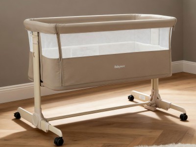 Dante Cot Bed - Cashmere | Babymore