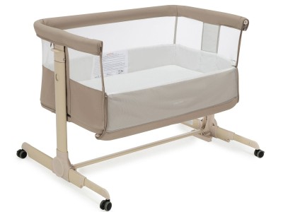 Dante Cot Bed - Cashmere | Babymore