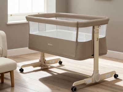 Dante Cot Bed - Cashmere | Babymore