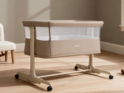Dante Cot Bed - Cashmere | Babymore