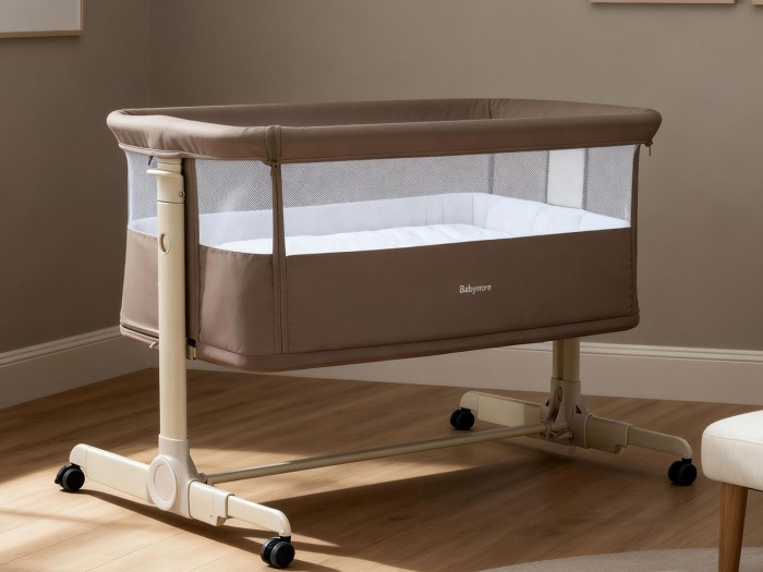 Dante Cot Bed - Cashmere | Babymore