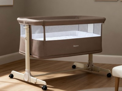 Dante Cot Bed - Cashmere | Babymore