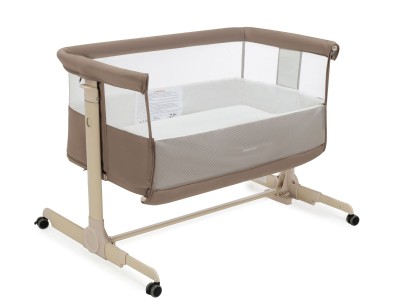 Dante Cot Bed - Cashmere | Babymore