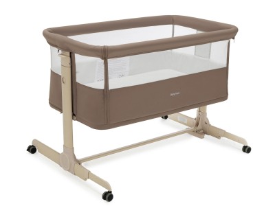 Dante Cot Bed - Cashmere | Babymore