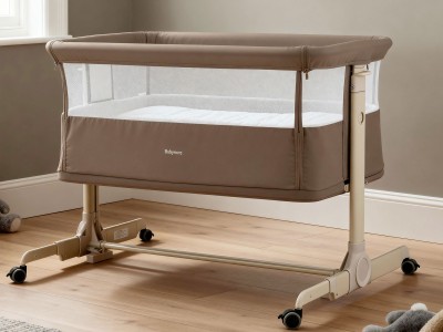 Dante Cot Bed - Cashmere | Babymore