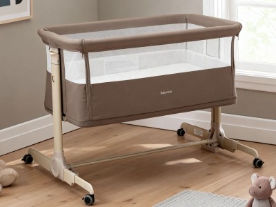 Dante Cot Bed - Cashmere | Babymore