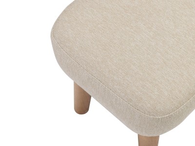 Callie Nursing Chair with Stool - Oatmeal| Babymore