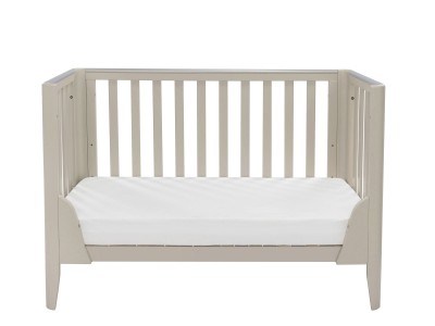 Babymore Iris mini Cot Bed – Grey | Baby Snooze
