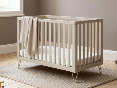 Babymore Kimi cot bed - Cashmere| Baby Snooze
