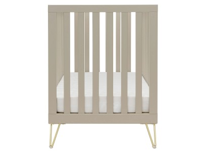 Babymore Kimi cot bed - Cashmere| Baby Snooze