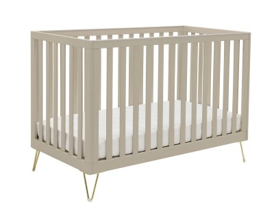 Babymore Kimi cot bed - Cashmere| Baby Snooze