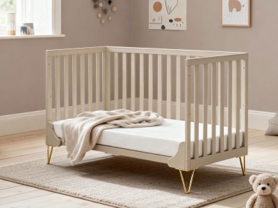 Babymore Kimi cot bed - Cashmere| Baby Snooze