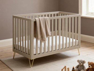 Babymore Kimi cot bed - Cashmere| Baby Snooze