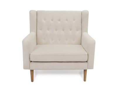 Lux Snuggle Rocking Chair - Ivory | Babymore