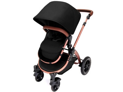 Ickle Bubba Stomp V4 2 in 1 Carrycot & Pushchair | Baby Snooze