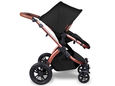 Ickle Bubba Stomp V4 2 in 1 Carrycot & Pushchair | Baby Snooze