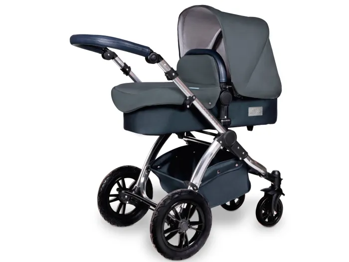 Ickle Bubba Stomp V4 2 In 1 Carrycot & Pushchair