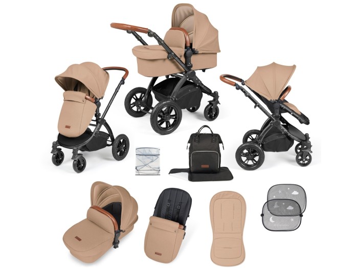 Ickle Bubba Stomp Luxe 2 in 1 Pushchair | Baby Snooze