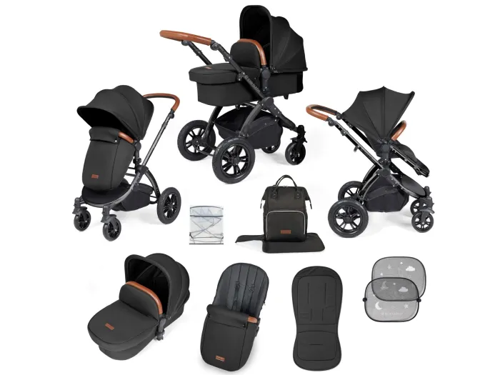 Ickle Bubba Stomp Luxe 2 in 1 Pushchair