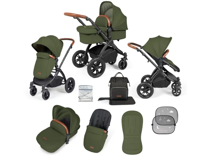Ickle Bubba Stomp Luxe 2 in 1 Pushchair