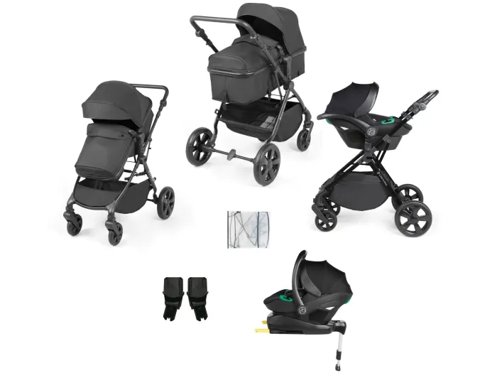 Ickle Bubba Comet All-in-One I-Size Travel System With Isofix Base (Stratus)