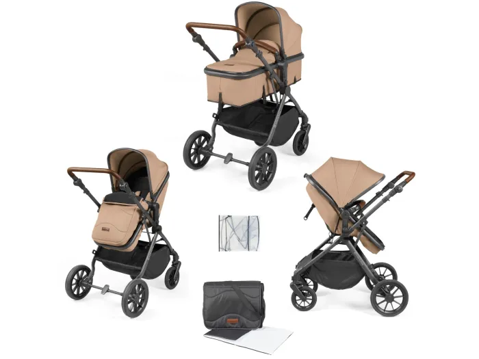 Ickle Bubba Cosmo 2 in 1 Pushchair