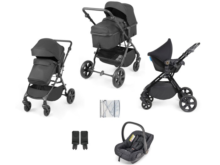 Ickle Bubba Comet 3-In-1 Travel System (Astral) | Baby Snooze
