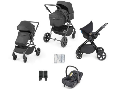 Ickle Bubba Comet 3-In-1 Travel System (Astral) | Baby Snooze