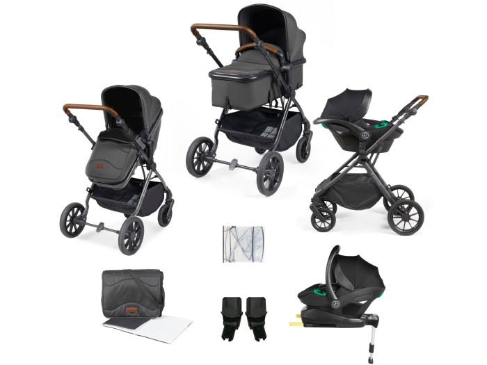 Ickle Bubba Cosmo All-in-One I-Size Travel System With Isofix