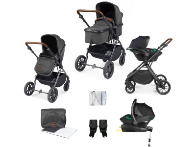 Ickle Bubba Cosmo All-in-One I-Size Travel System With Isofix