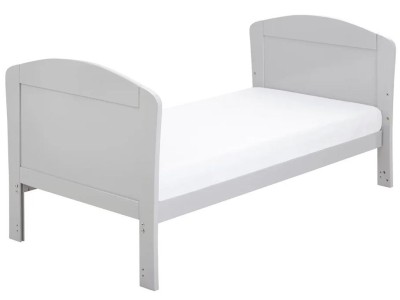 Babymore Aston Drop Side Cot Bed – Grey | Baby Snooze