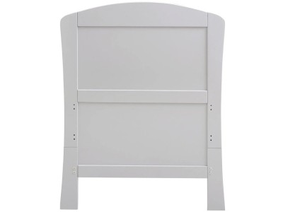 Babymore Aston Drop Side Cot Bed – Grey | Baby Snooze