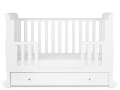 Ickle Bubba Snowdon 4 in 1 Mini Cot Bed | Baby Snooze