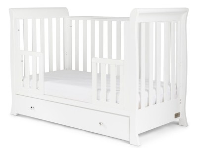 Ickle Bubba Snowdon 4 in 1 Mini Cot Bed | Baby Snooze