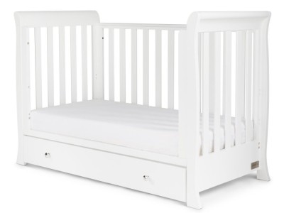 Ickle Bubba Snowdon 4 in 1 Mini Cot Bed | Baby Snooze