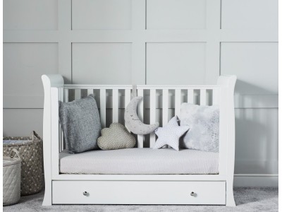 Ickle Bubba Snowdon 4 in 1 Mini Cot Bed | Baby Snooze