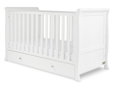 Ickle Bubba Snowdon Classic Cot Bed | Baby Snooze