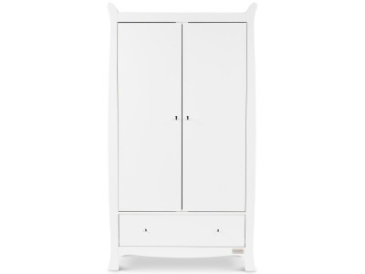 Ickle Bubba Snowdon Wardrobe - White | Baby Snooze