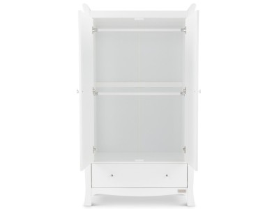 Ickle Bubba Snowdon Wardrobe - White | Baby Snooze