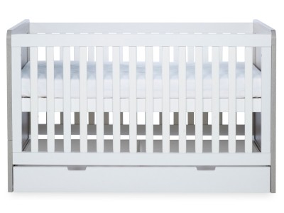 Ickle Bubba Pembrey Cot Bed and Under Drawer | Baby Snooze