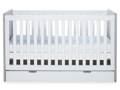 Ickle Bubba Pembrey Cot Bed and Under Drawer | Baby Snooze